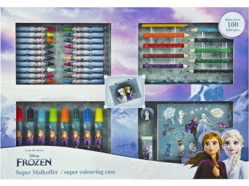 Frozen kunstikomplekt