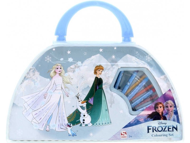 Frozen kunstikomplekt