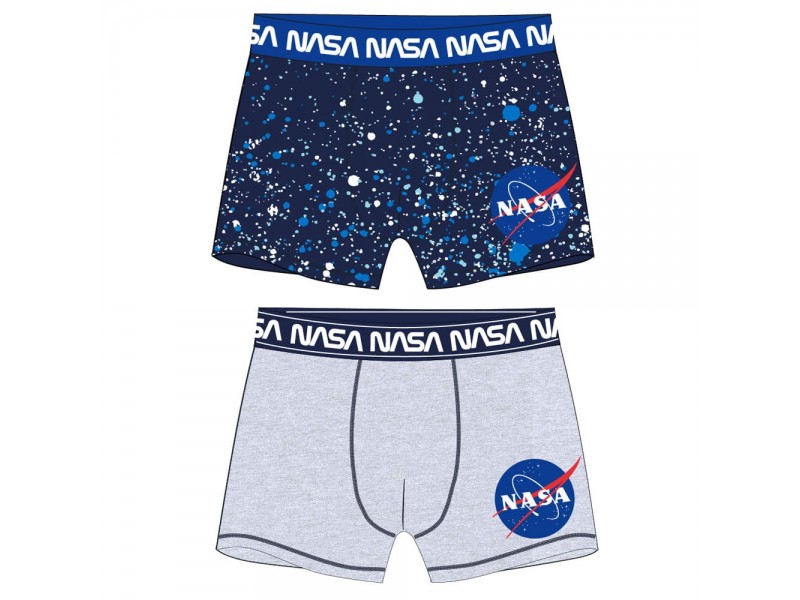 NASA poiste bokserid (2-pakk)