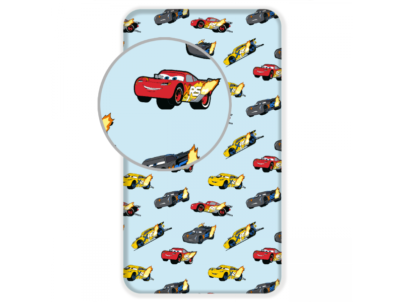 Cars kummiga voodilina