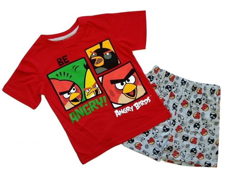 Angry Birds lühike pidžaama