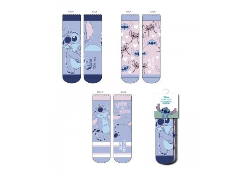 Lilo & Stitch sokid (3-pakk)