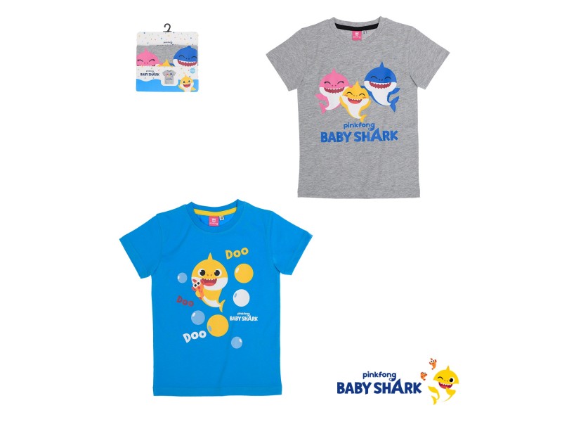 Baby Shark T-särgid (2-pakk)