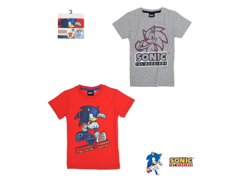 Sonic T-särgid (2-pakk)