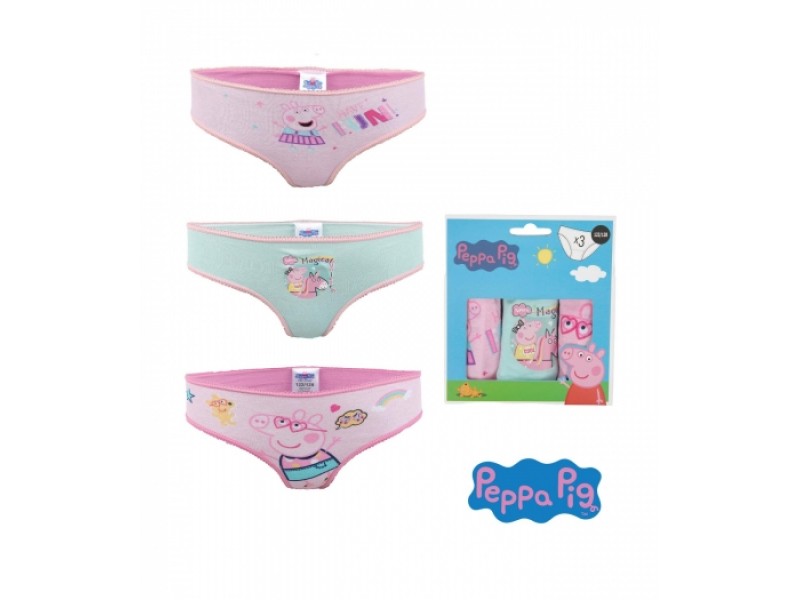 Peppa Pig aluspüksid (3-pakk)