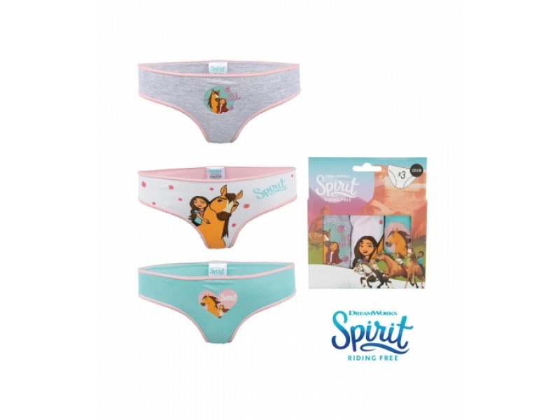 Spirit aluspüksid (3-pakk)