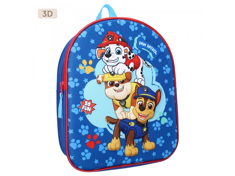 Paw Patrol 3D seljakott