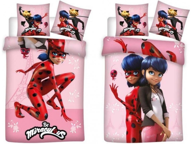 Miraculous Ladybug voodipesukomplekt