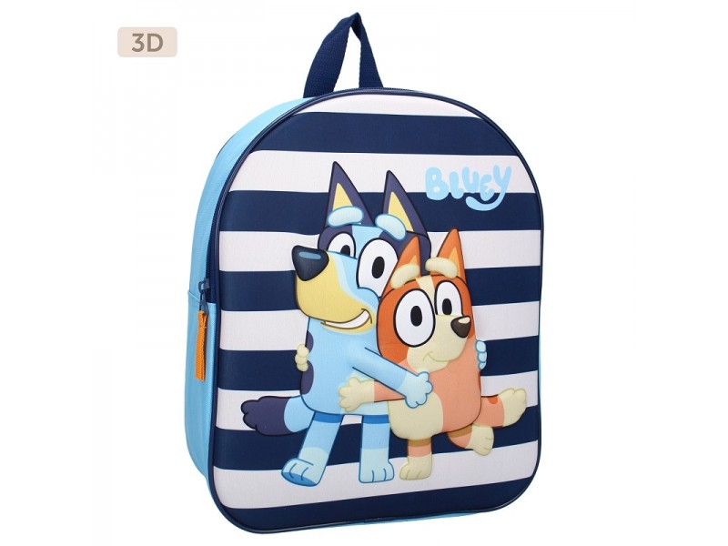 Bluey 3D seljakott