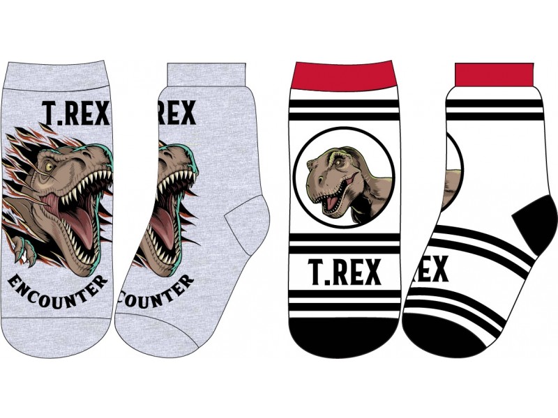 Jurassic World sokid (2-pakk)