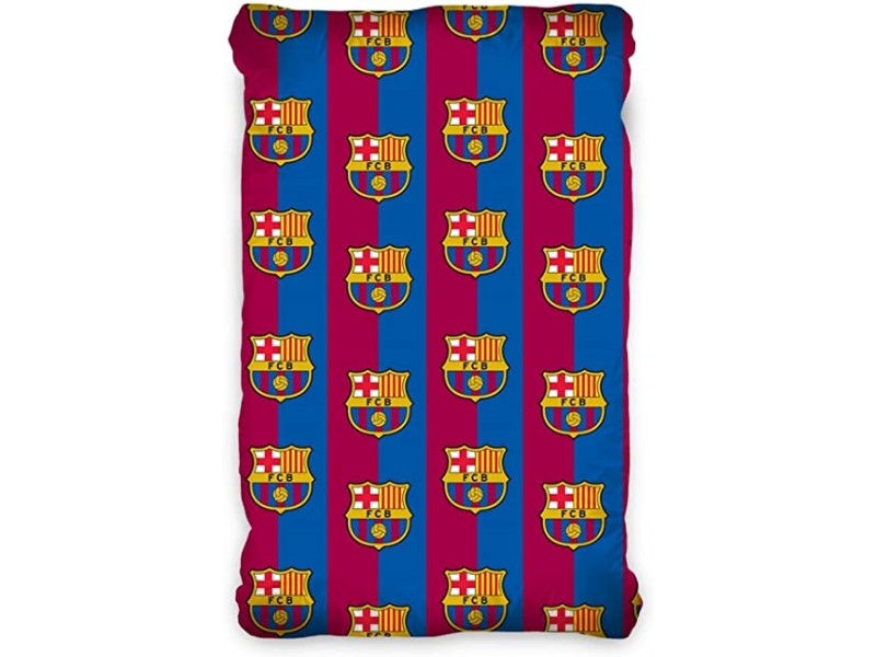 FC Barcelona kummiga voodilina