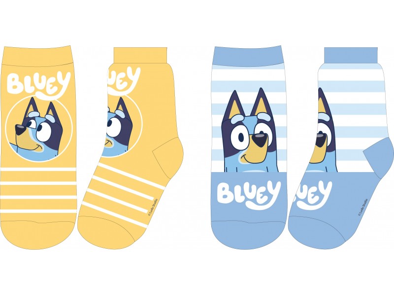 Bluey sokid (2-pakk)