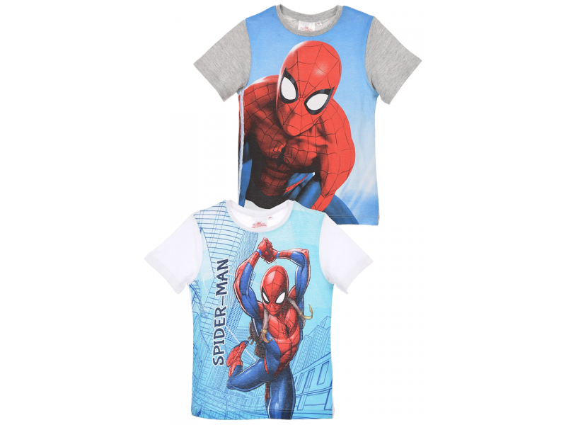 Spiderman T-särgid (2-pakk)