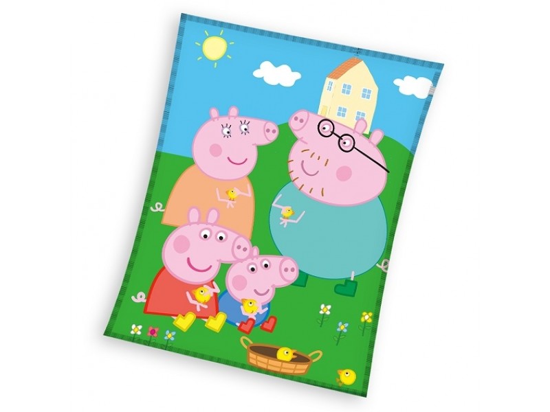 Peppa Pig pleed