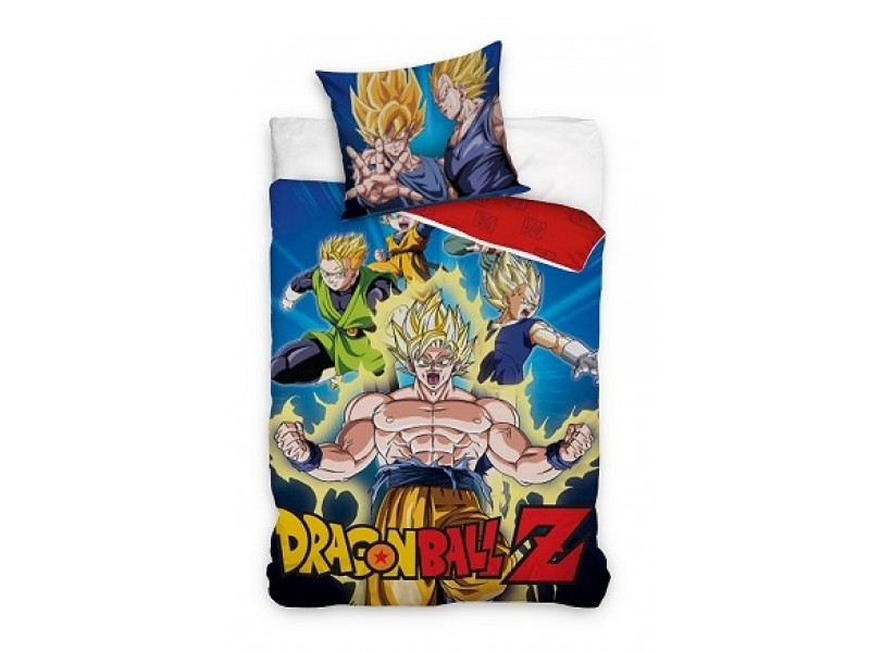 Dragon Ball Z voodipesukomplekt