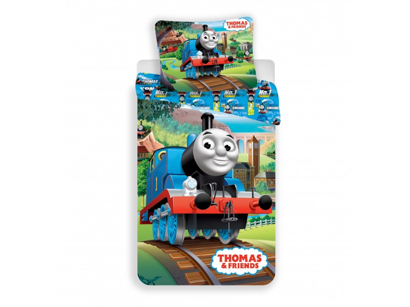 Thomas & Friends voodipesukomplekt