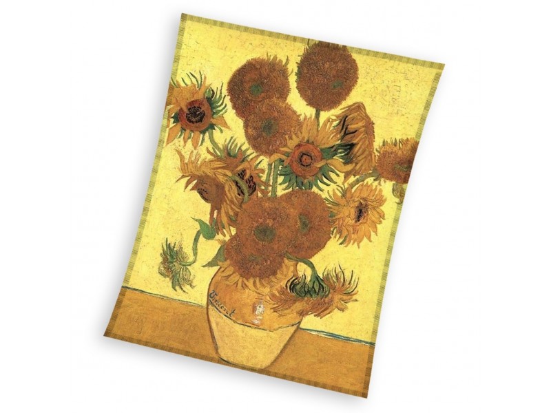 Van Gogh Päevalilled pleed