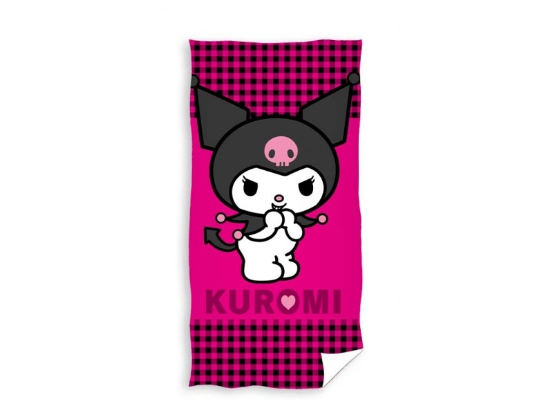 Hello Kitty Kuromi rätik