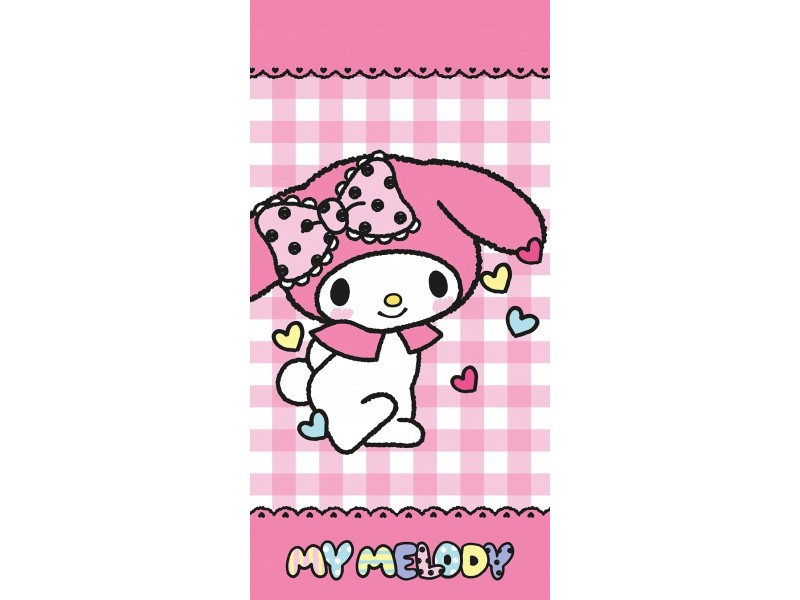 Hello Kitty My Melody rätik
