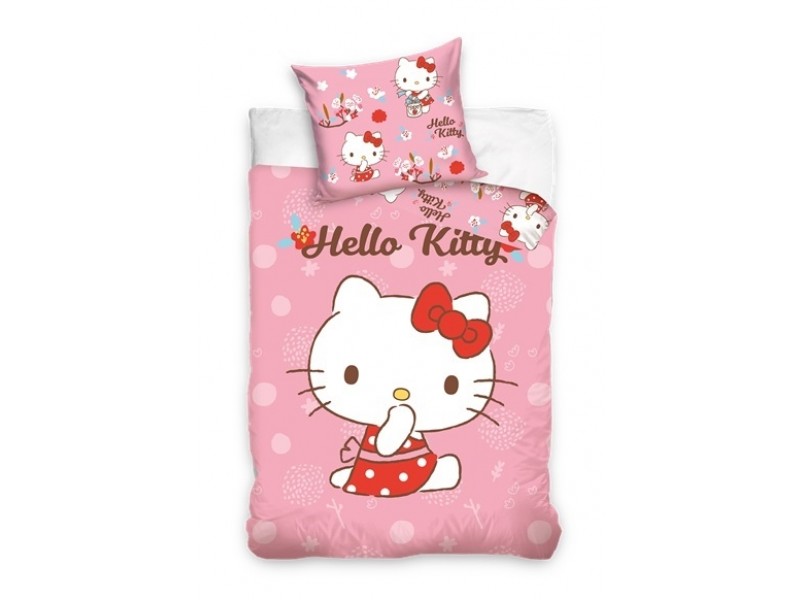 Hello Kitty voodipesukomplekt