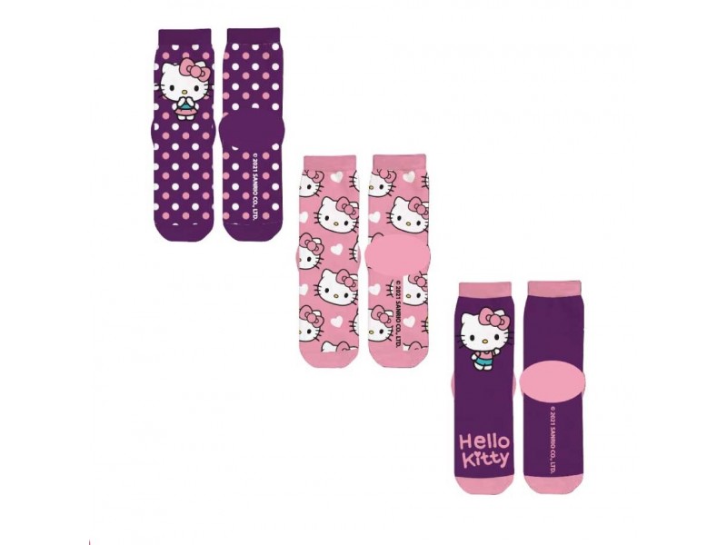 Hello Kitty sokid (3-pakk)