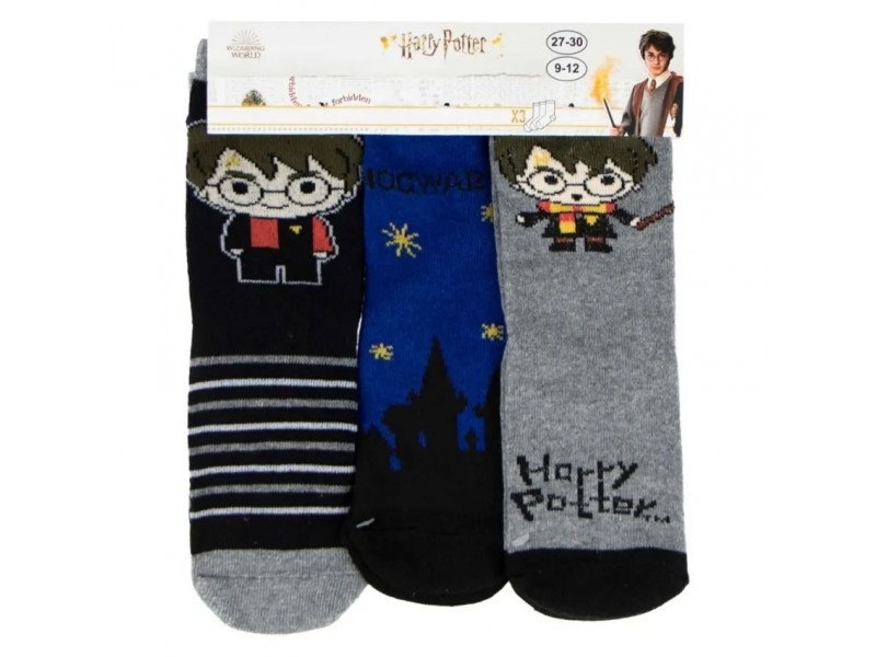 Harry Potter sokid (3-pakk)