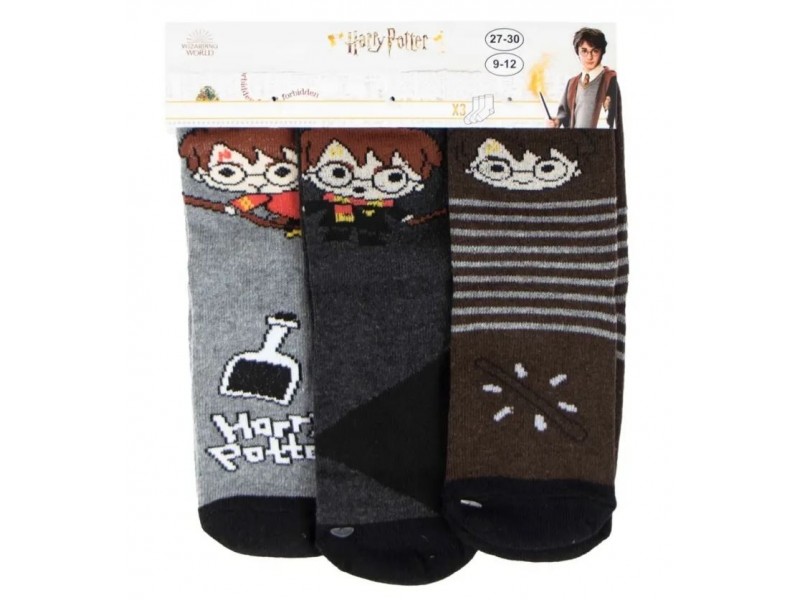 Harry Potter sokid (3-pakk)