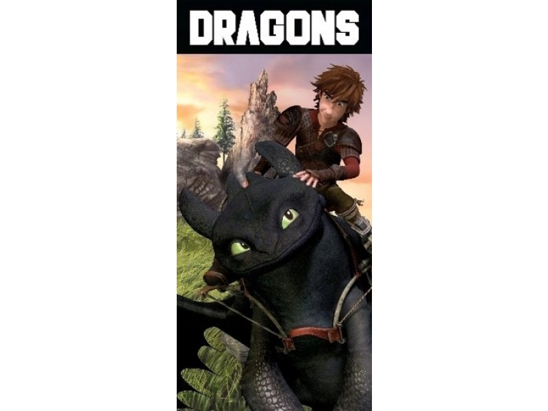 How to Train Your Dragon rätik
