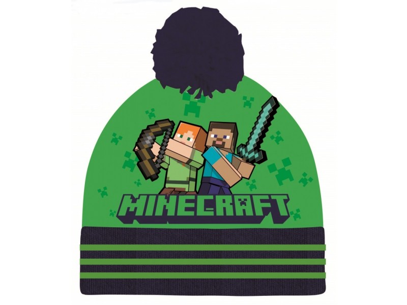 Minecraft müts