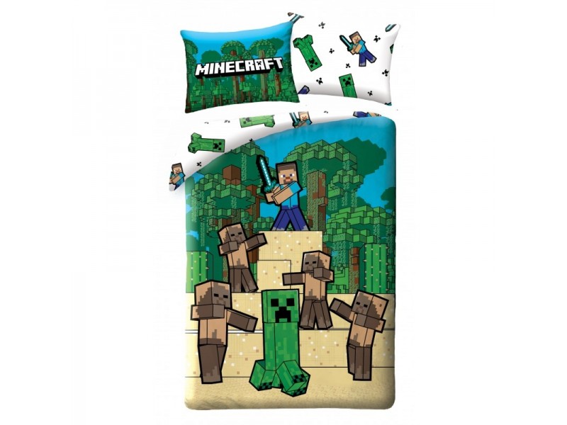 Minecraft voodipesukomplekt