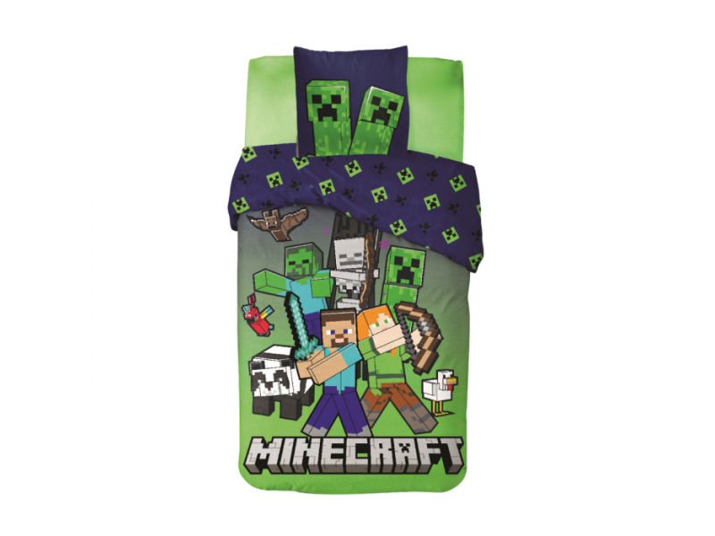 Minecraft voodipesukomplekt