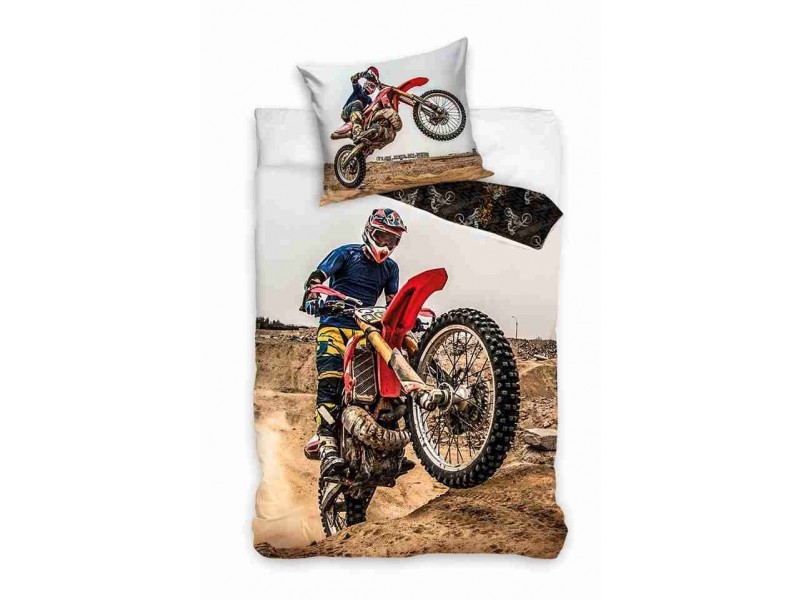 Voodipesukomplekt Motokross