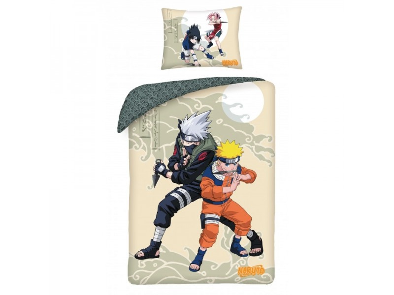 Naruto voodipesukomplekt
