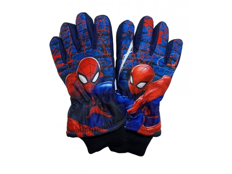 Spiderman talvekindad
