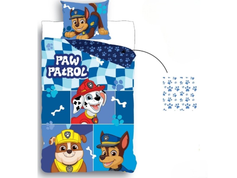 Paw Patrol voodipesukomplekt