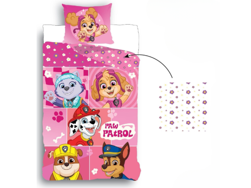 Paw Patrol voodipesukomplekt
