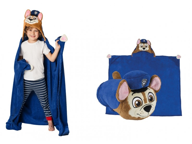 Paw Patrol kapuutsiga pleed