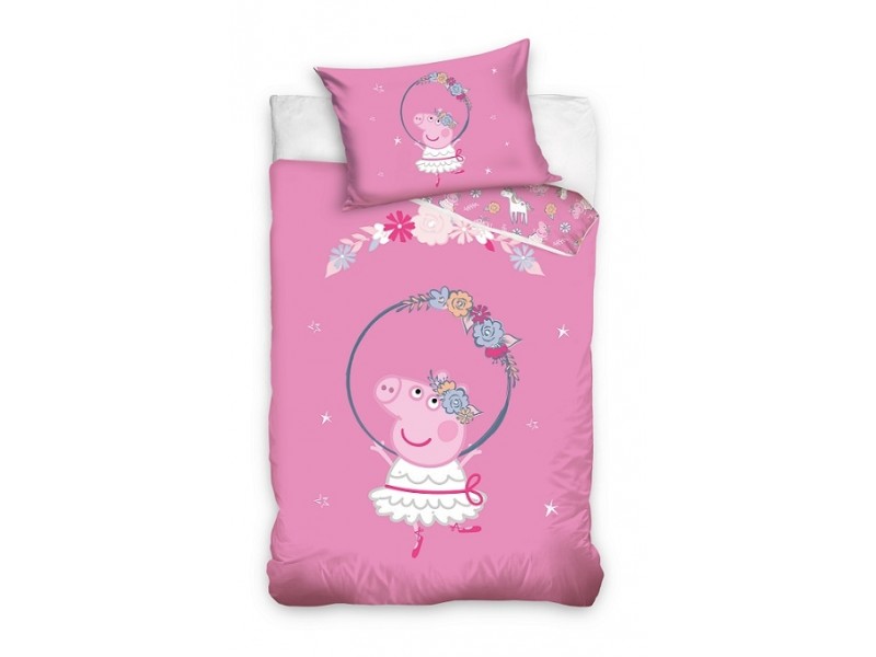 Peppa Pig voodipesukomplekt