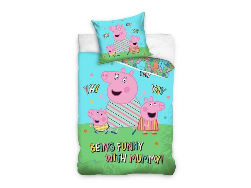 Peppa Pig voodipesukomplekt