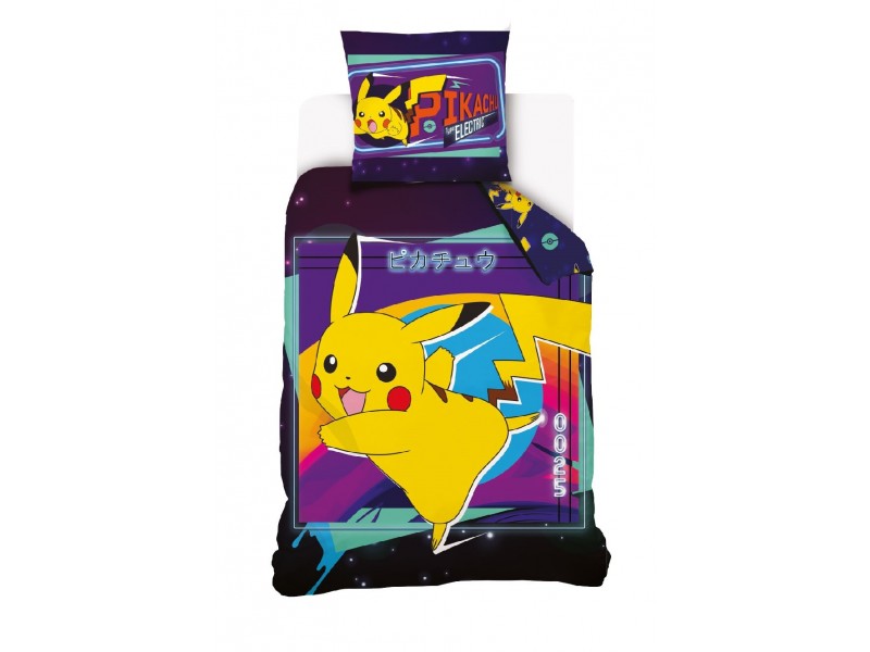 Pokemon voodipesukomplekt