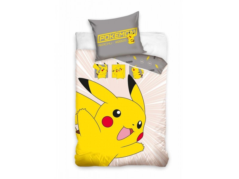 Pokemon voodipesukomplekt