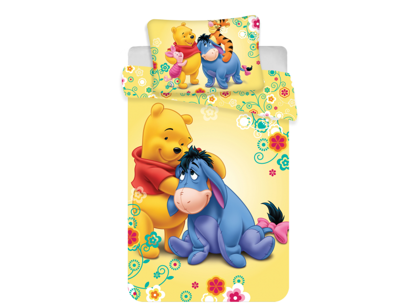 Winnie Pooh voodipesukomplekt