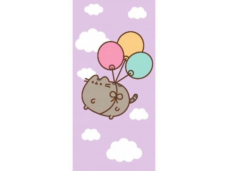 Pusheen rätik