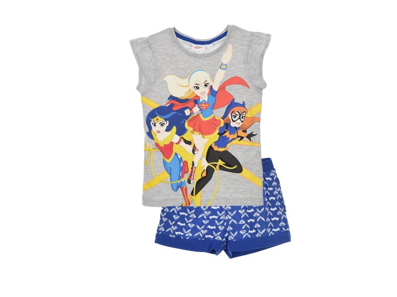 DC Super Hero Girls komplekt
