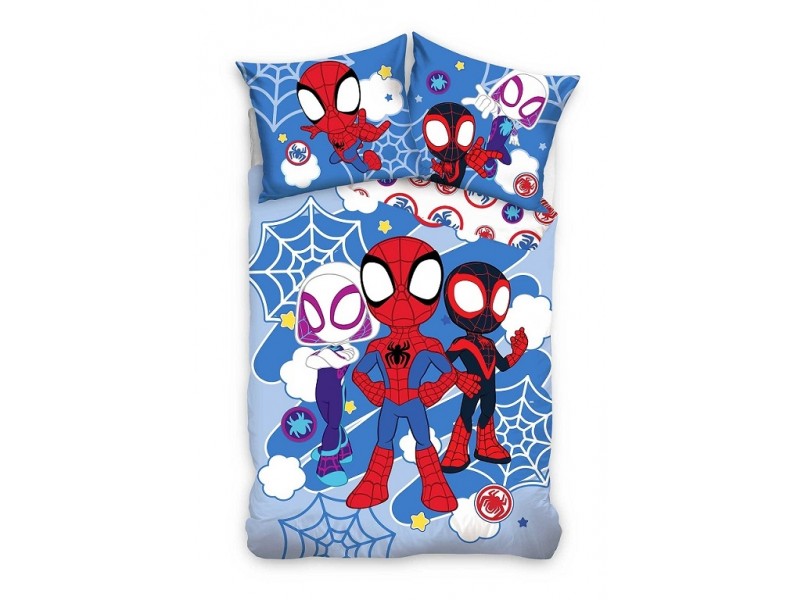 Spiderman voodipesukomplekt