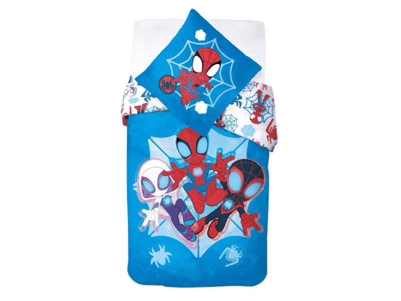 Spiderman voodipesukomplekt