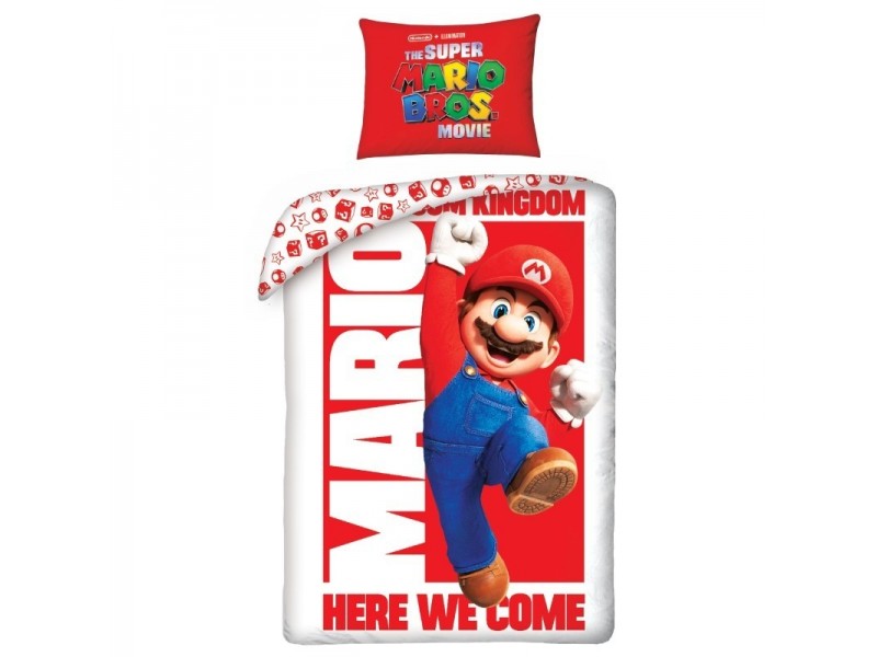 Super Mario voodipesukomplekt