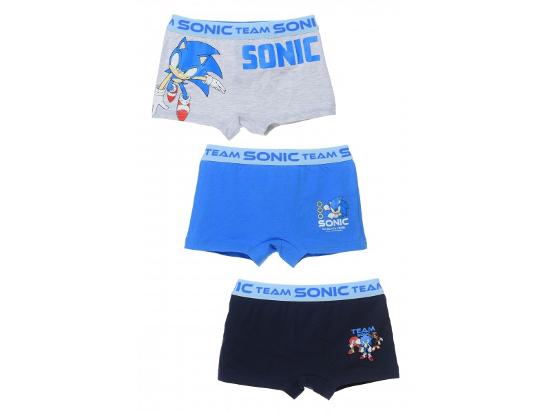 Sonic bokserid (3-pakk)