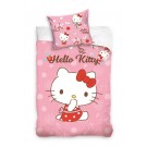 Hello Kitty voodipesukomplekt