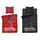 Miraculous Ladybug voodipesukomplekt (pimedas helendav)